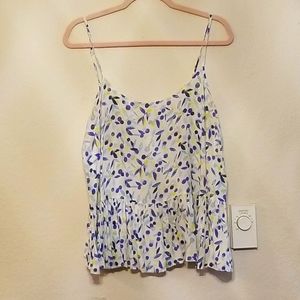 Summer tank - crop style